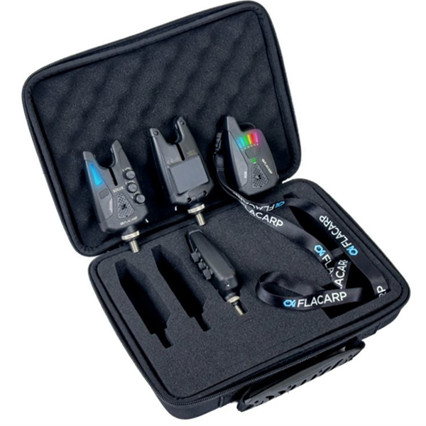 Sada 3+1 signalizátorov Flacarp Solux + RX8