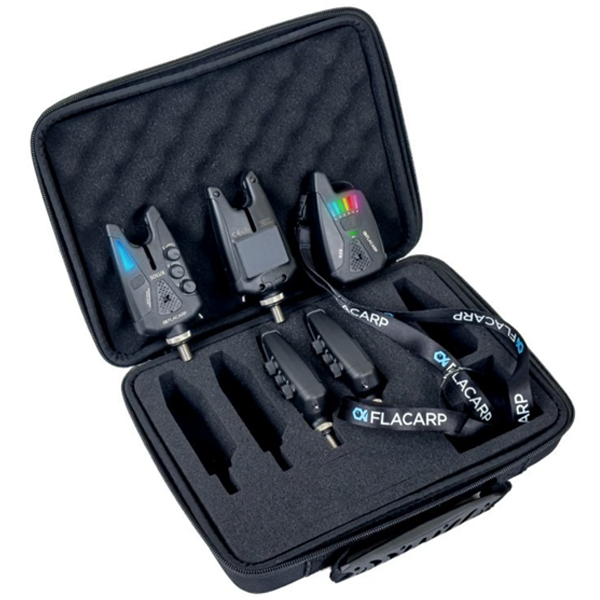 Sada 4+1 signalizátorov Flacarp Solux + RX8