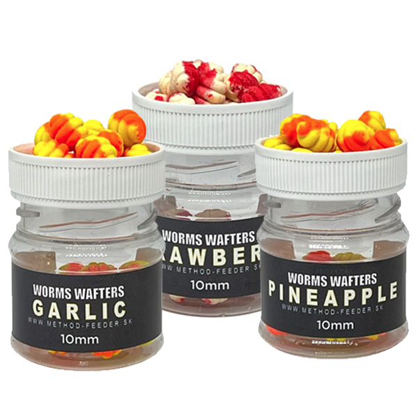 Method Feeder Fans Worms Wafters 10mm