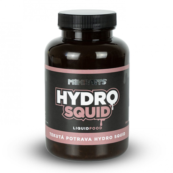 Tekutá potrava Mikbaits Squid Hydro 300ml