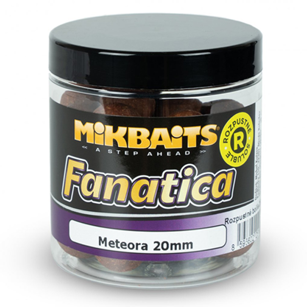 Rozpustné boilies Mikbaits Fanatica Meteora