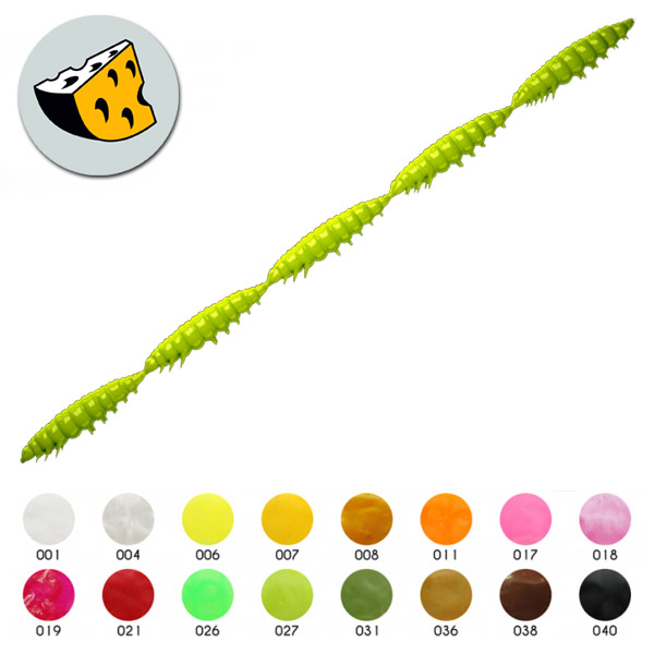 Libra Lures Larva Multi 5x25 - syr