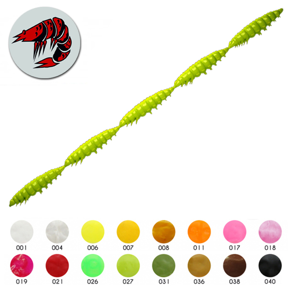 Libra Lures Larva Multi 5x25 - krill
