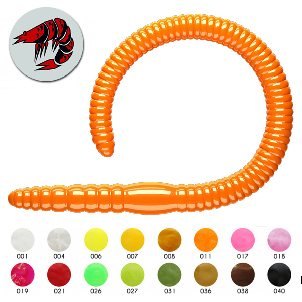 Libra Lures Flex Worm 95 - krill