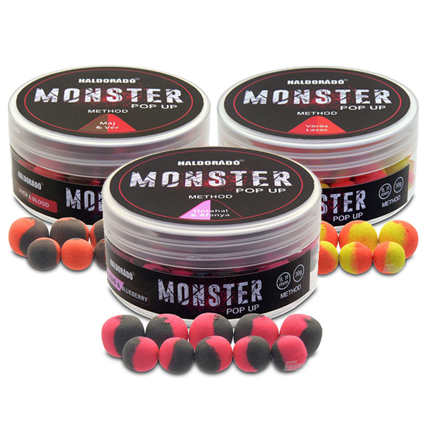 Haldorádó Monster Pop up Method 13 a 17mm