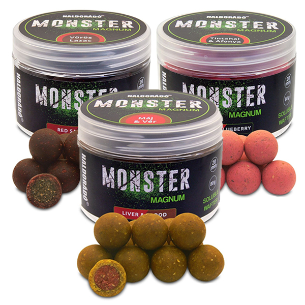 Boilies Haldorádó Monster Magnum 20mm
