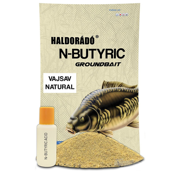 Krmivo Haldorádó N-Butyric Groundbait - kvasené natural
