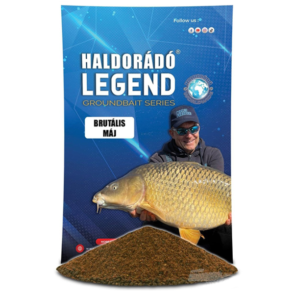 Krmivo Haldorádó Legend Groundbait - brutálna pečeň