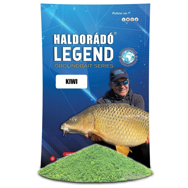 Krmivo Haldorádó Legend Groundbait - kiwi