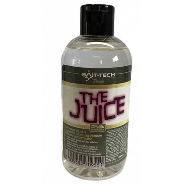Tekutý posilovač Bait-tech Deluxe The Juice 250ml