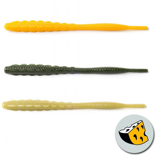 Prívlačová nástraha FishUP Scaly 7cm - syr
