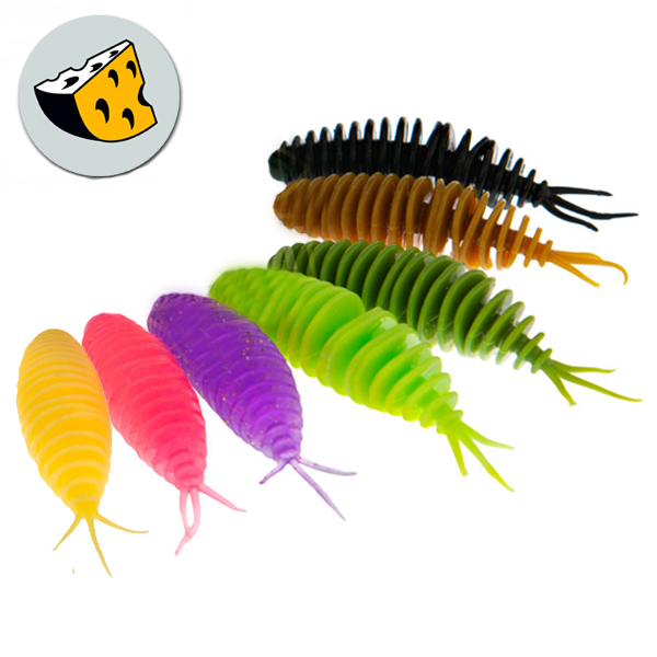 Libra Lures Turbo Worm 56 - syr