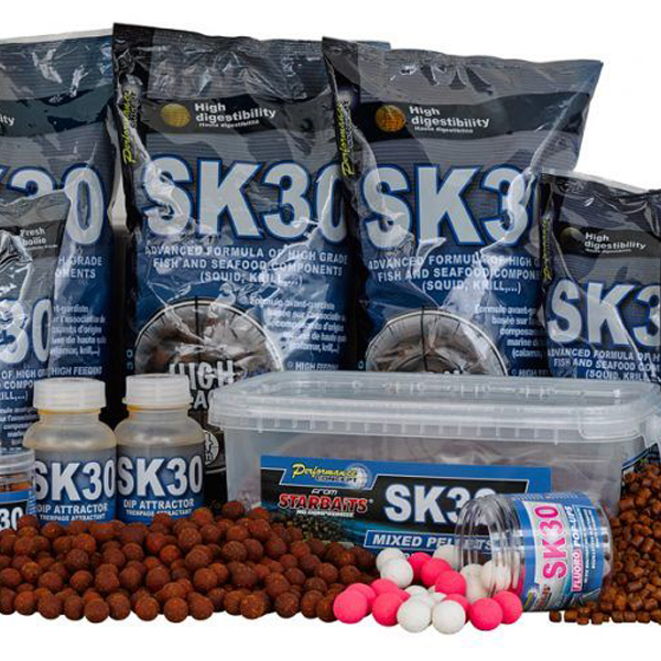 Starbaits SK 30 - squid/ krill 