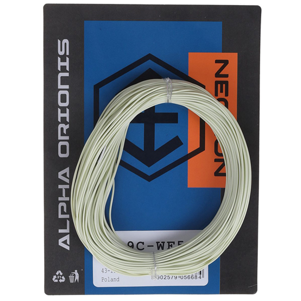 Muškárska šnúra Negnon Alpha Orionis Float DT PaleGreen