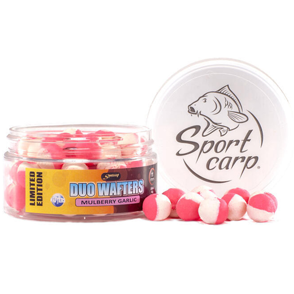Neutrálne vyvážené boilies Sportcarp Duo Wafters 11mm