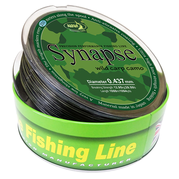 Vlasec Katran Synapse Wild Carp Camo 1000m