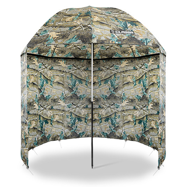 Dáždnik s bočnicou Delphin Classa Camo 2,5m