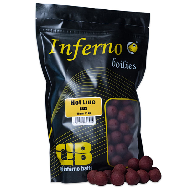 Boilies Carp Inferno Hot Line Beta