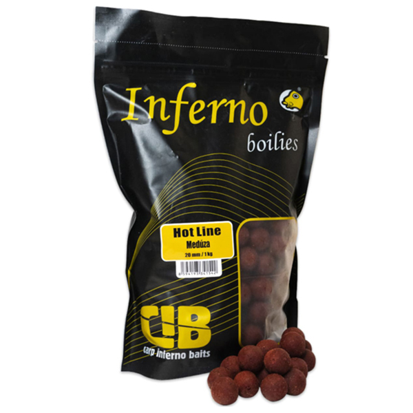 Boilies Carp Inferno Hot Line Medúza