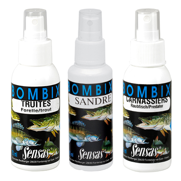 Tekutý posilovač Sensas Bombix v spreji 75ml