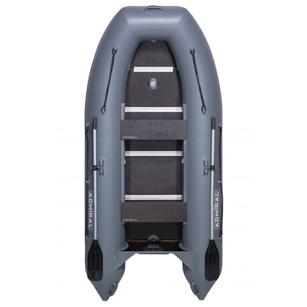 Čln Admiral Boats AM 270 - pevná podlaha + kýl