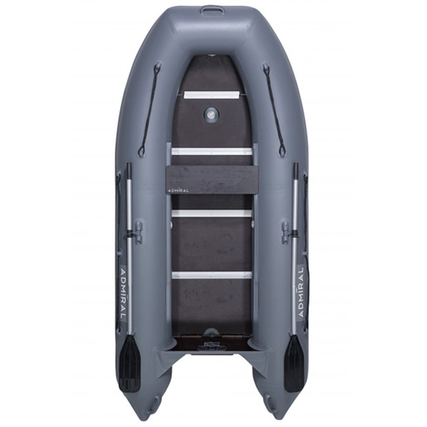 Čln Admiral Boats AM 250 - pevná podlaha + kýl