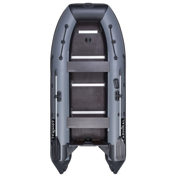 Čln Admiral Boats AM 320C - pevná podlaha + kýl