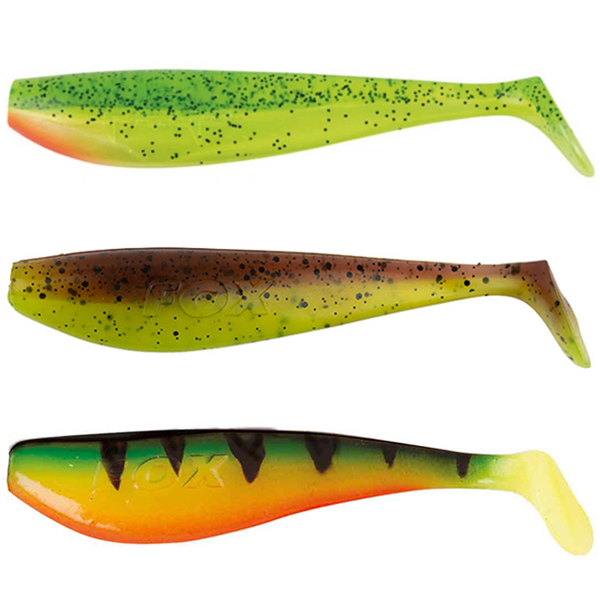 Gumená nástraha Fox Rage Ultra UV Zander Pro Shads 14cm