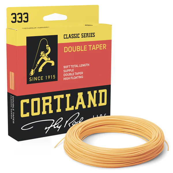 Muškárska šnúra Cortland 333 Classic Floating DT
