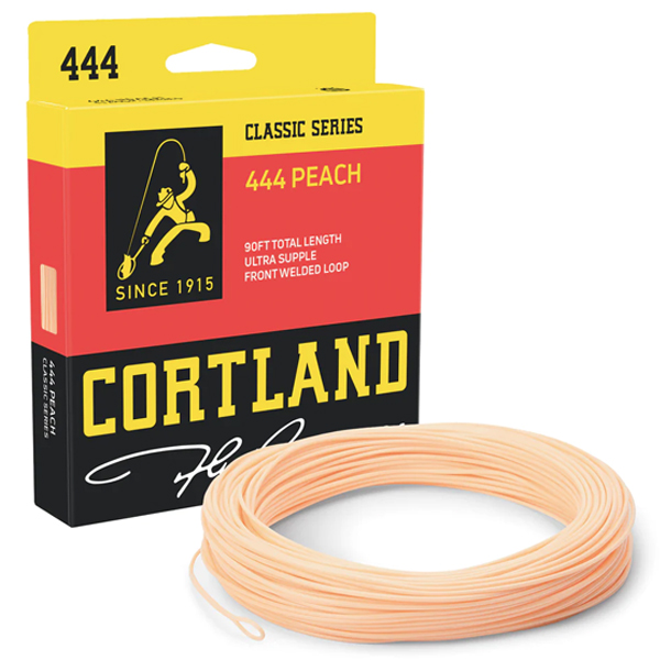 Muškárska šnúra Cortland 444 Classic Peach WF