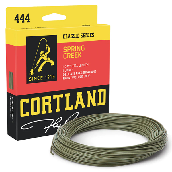 Muškárska šnúra Cortland 444 Classic Spring Creek