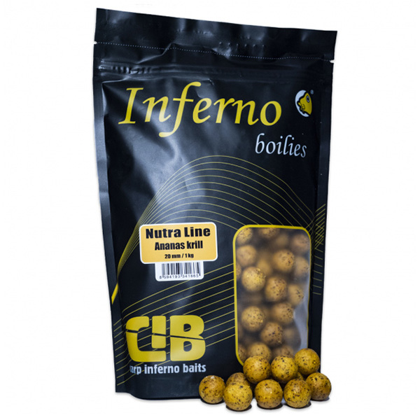 Boilies Carp Inferno Nutra Line Ananás - Krill