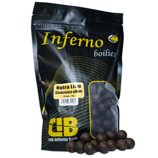 Boilies Carp Inferno Nutra Line Chobotnice Pikant
