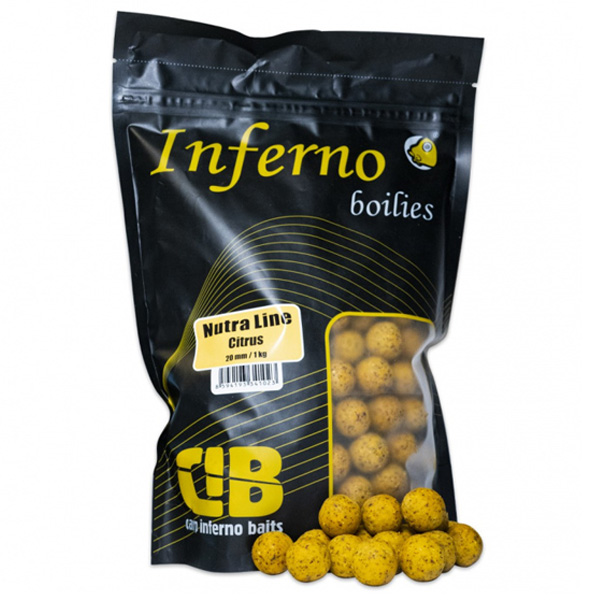 Boilies Carp Inferno Nutra Line Citrus