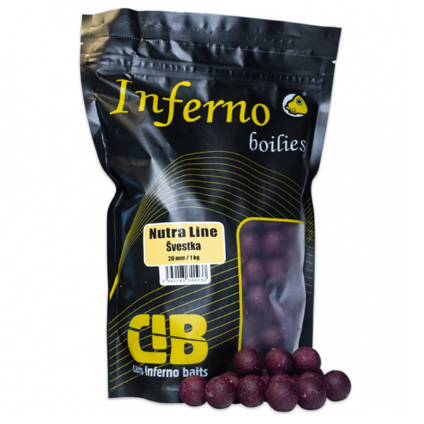 Boilies Carp Inferno Nutra Line Švestka
