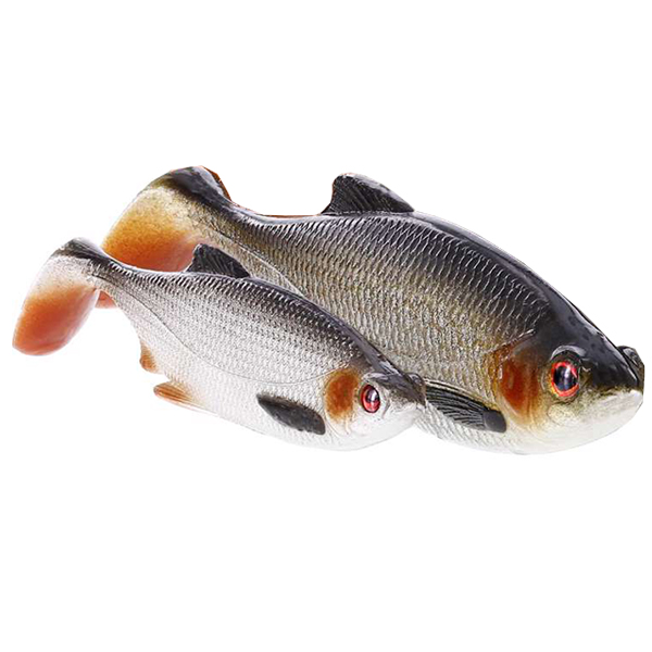 Gumená nástraha Westin Ricky the Roach Shadtail 10cm - 2ks
