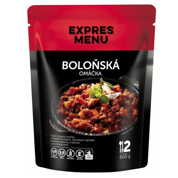 Expres Menu Bolonská omáčka - 2 porcie