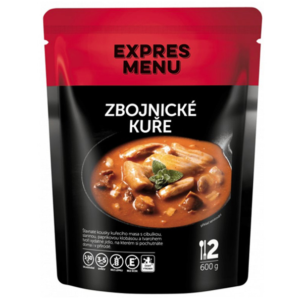 Expres Menu Zbojnícke kurča - 2 porcie
