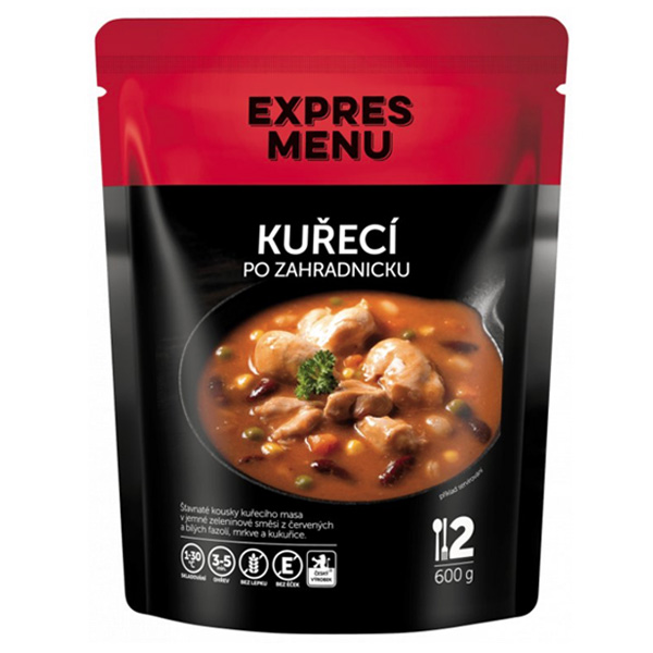 Expres Menu Kuracie po záhradnícky - 2 porcie