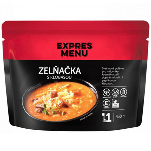 Expres Menu Kapustová s klobásou