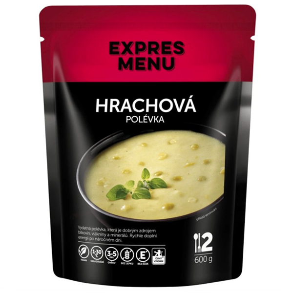 Expres Menu Hrachová polievka - 2 porcie