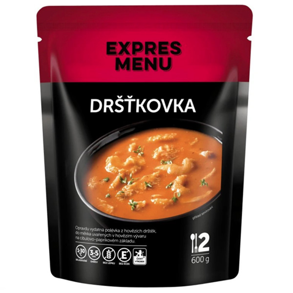 Expres Menu Držková polievka - 2 porcie