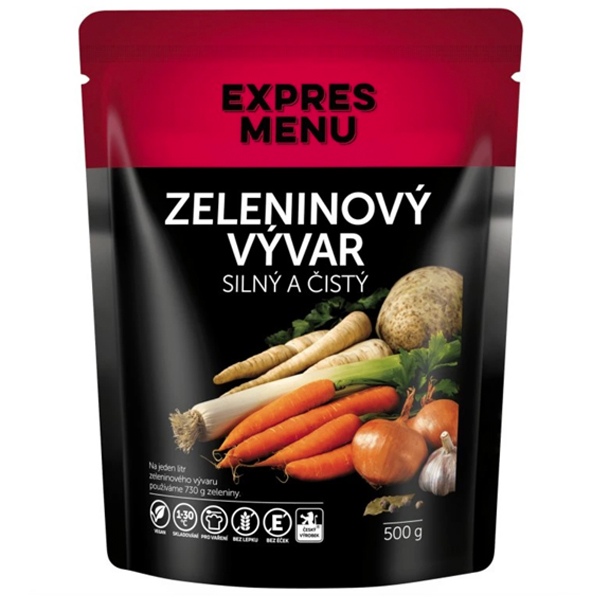 Expres Menu Silný a čistý zeleninový vývar - 2 porcie