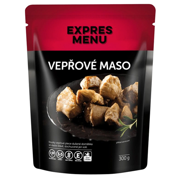 Expres Menu Bravčové mäso