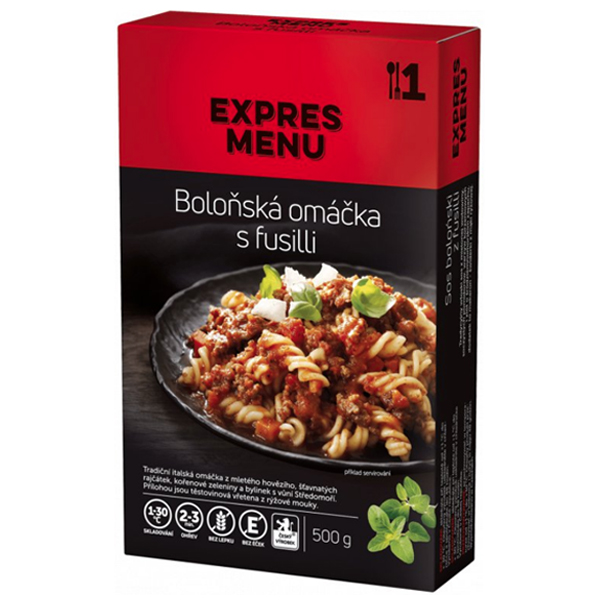 Expres Menu KM Bolonská omáčka s fusilli