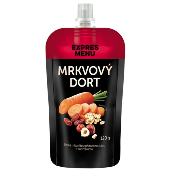 Expres Menu Mls Mrkvová torta