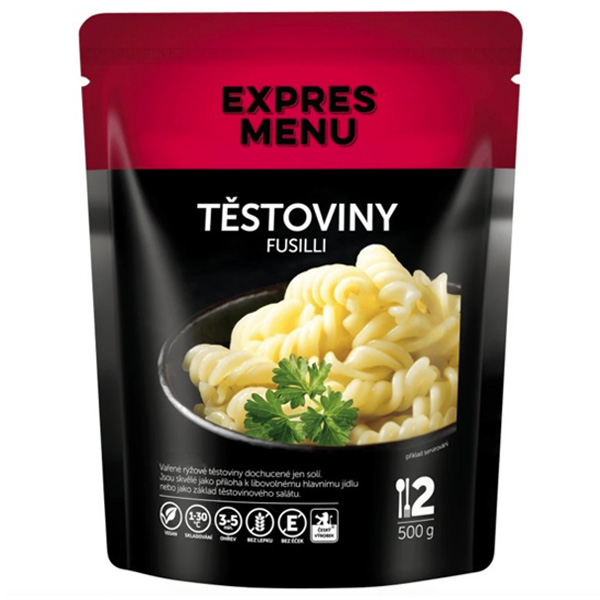 Expres Menu Cestoviny Fusilli - 2 porcie