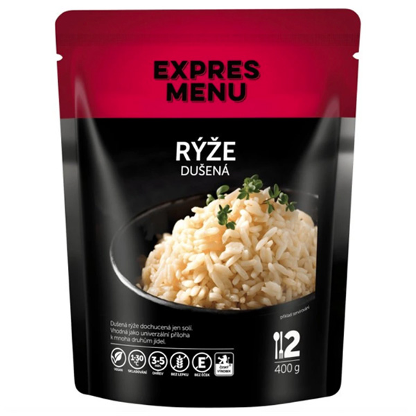Expres Menu Dusená ryža - 2 porcie