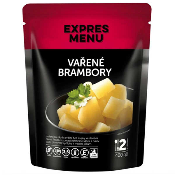 Expres Menu Zemiaky v slanom náleve - 2 porcie