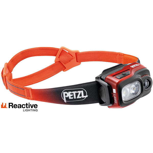 Čelovka Petzl Swift RL 2023 - 1100 lumenov